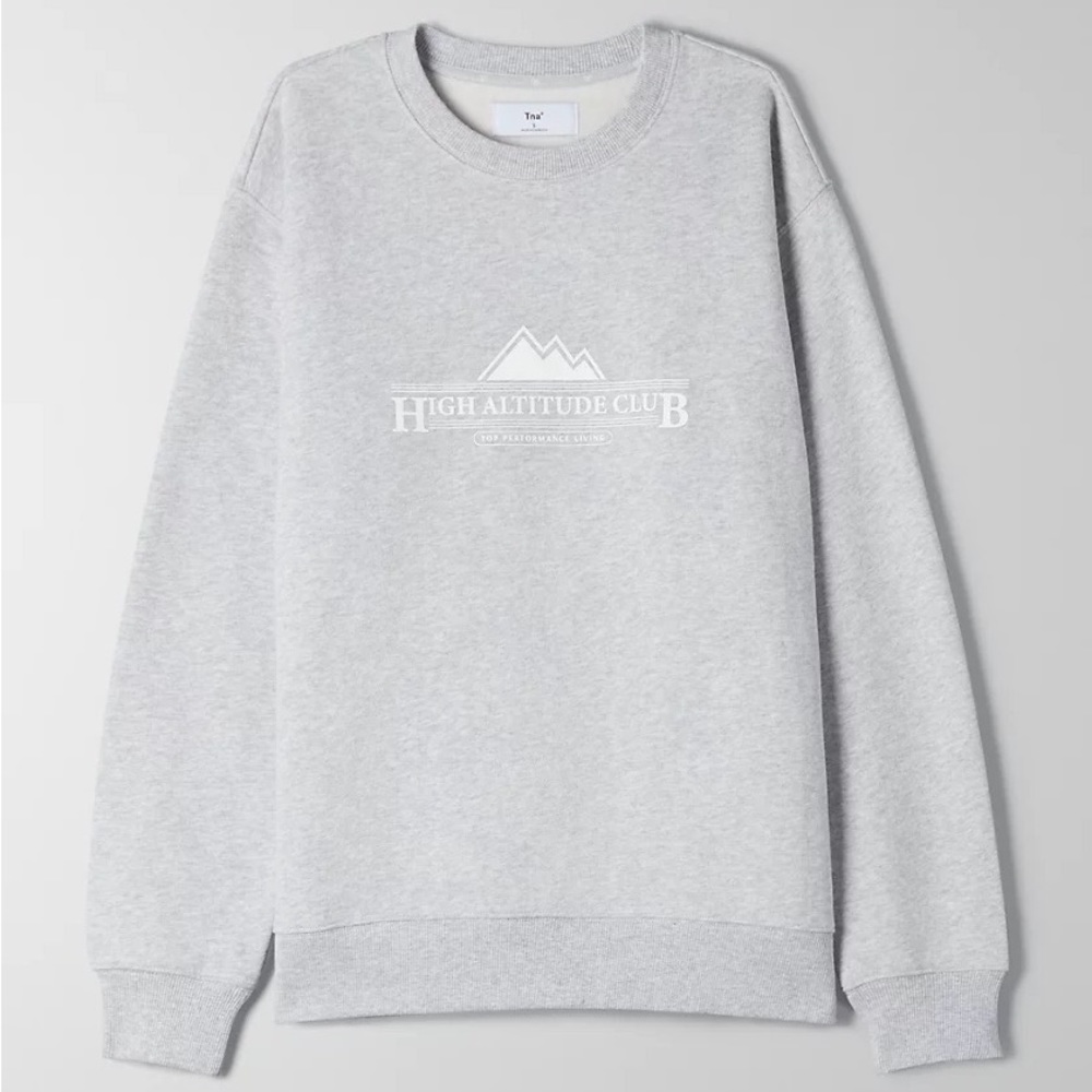 TNA cozy Fleece sweatshirt